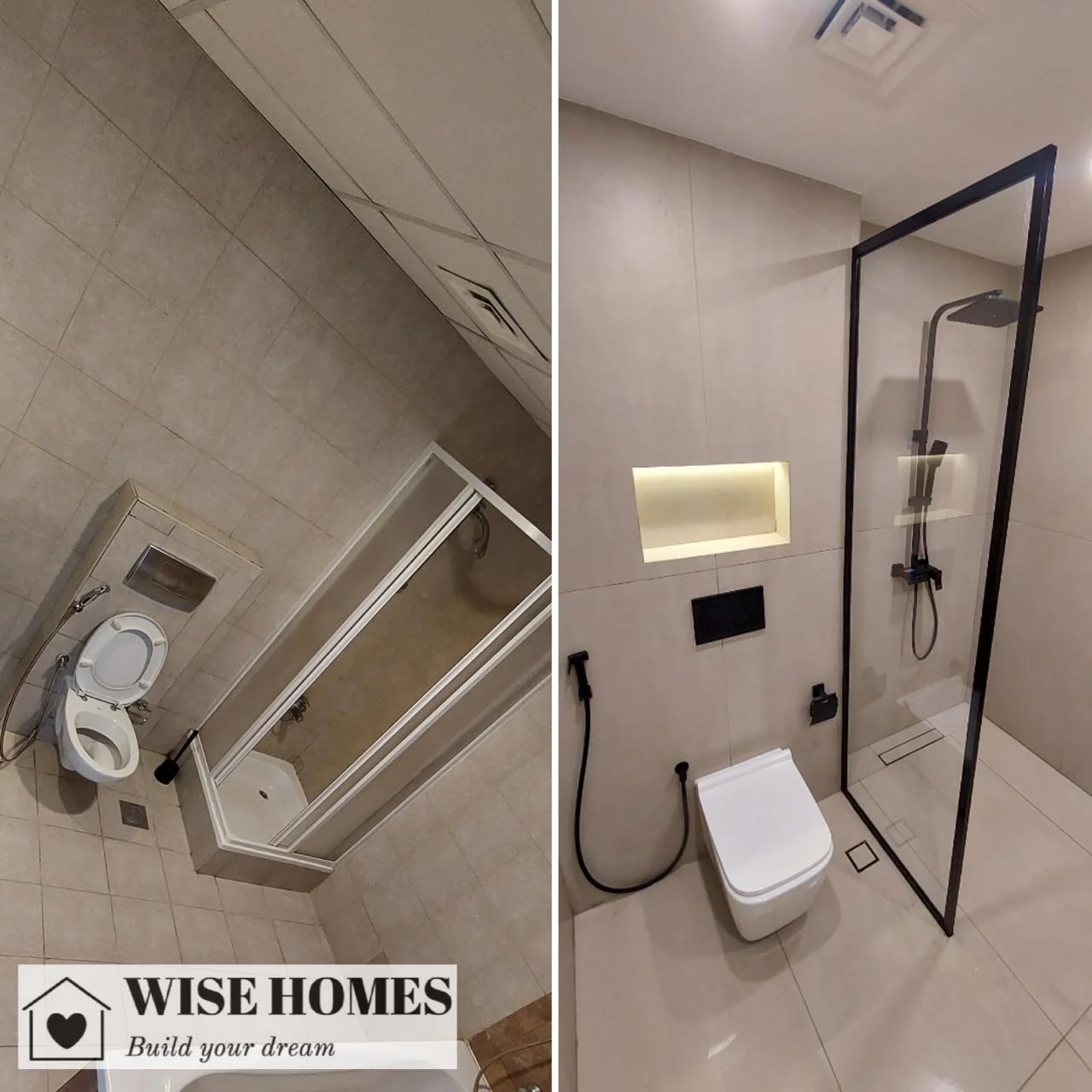 Bathroom renovation Dubai Marina