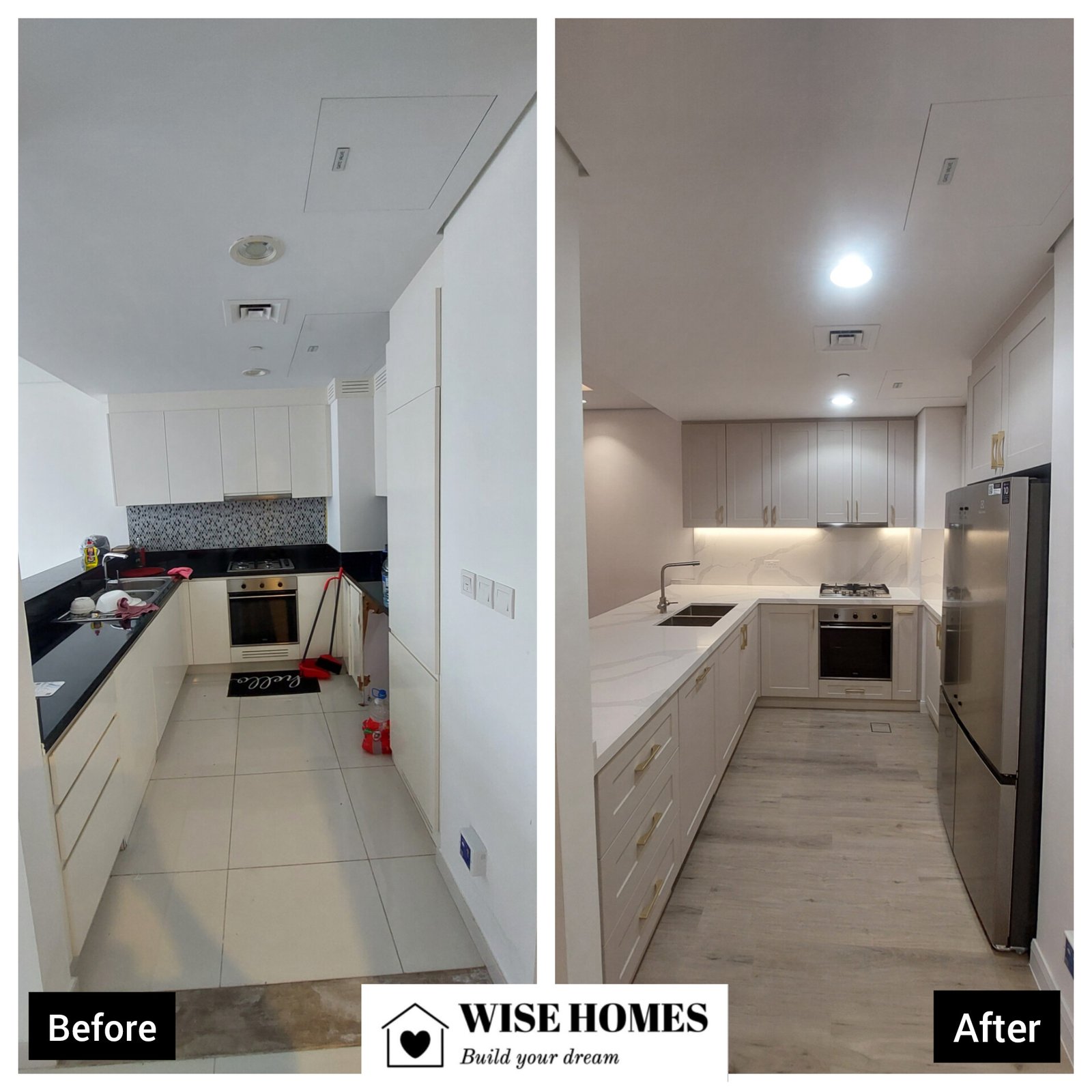 Villa Kitchen in Arabian Ranches, Dubai